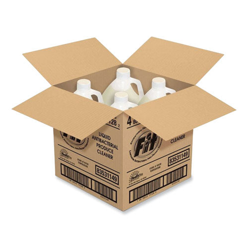Image of Fit® Produce Wash, Citrus Scent, 1 gal Bottle, 4/Carton