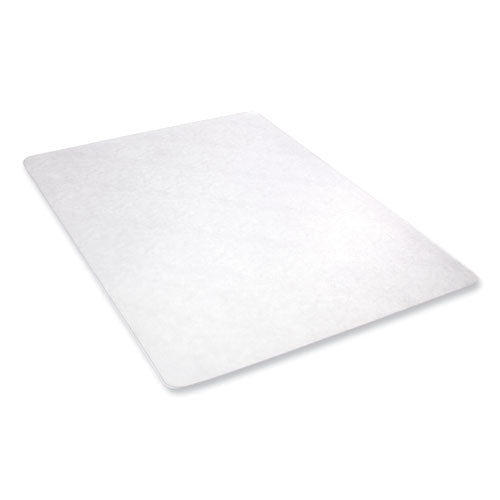 Image of deflecto® EconoMat All Day Use Chair Mat for Hard Floors, Flat Packed, 45 x 53, Clear