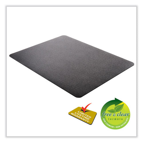 Image of deflecto® Supermat Frequent Use Chair Mat For Medium Pile Carpet, 36 X 48, Rectangular, Black