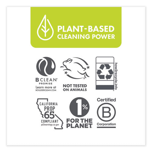 Image of Boulder Clean Laundry Detergent Sheets, Free and Clear, 40/Pack