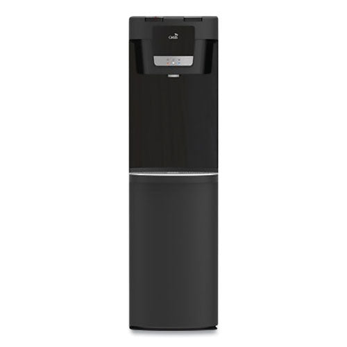 Image of Oasis® MaxxFill Flex Hot and Cold Water Dispenser, 2.11 gal/Hot Water per Hour, 12.2 x 14.2 x 42.33, Black/Stainless Steel