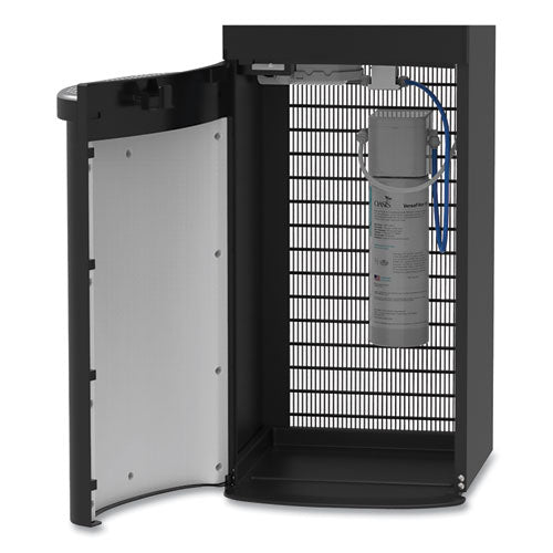 Image of Oasis® MaxxFill Flex Hot and Cold Water Dispenser, 2.11 gal/Hot Water per Hour, 12.2 x 14.2 x 42.33, Black/Stainless Steel