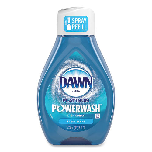 Image of Dawn® Platinum Powerwash Dish Spray Refill, Fresh Scent, 16 oz Refill Bottle