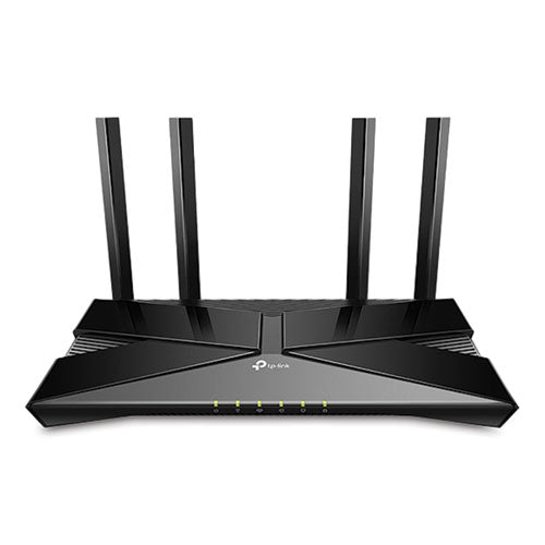 Image of TP-Link Archer AX1500 Wireless and Ethernet Router, 5 Ports, Dual-Band 2.4 GHz/5 GHz
