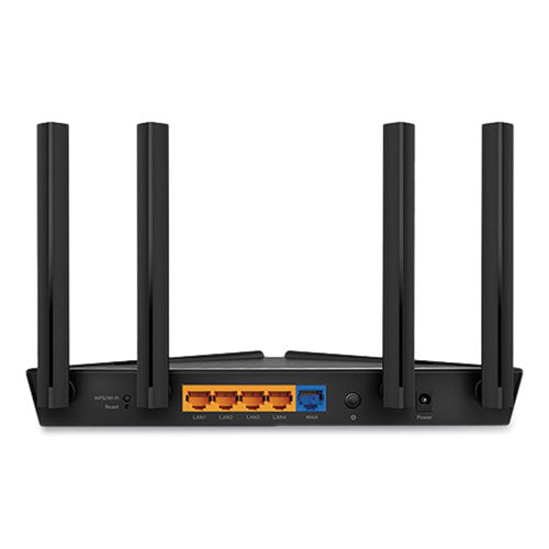 Image of TP-Link Archer AX1500 Wireless and Ethernet Router, 5 Ports, Dual-Band 2.4 GHz/5 GHz