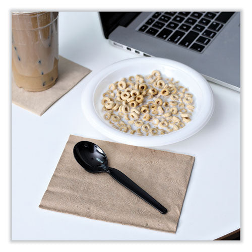 Image of Boardwalk® Hi-Impact Plastic Dinnerware, Bowl, 10 oz to 12 oz, White, 1,000/Carton