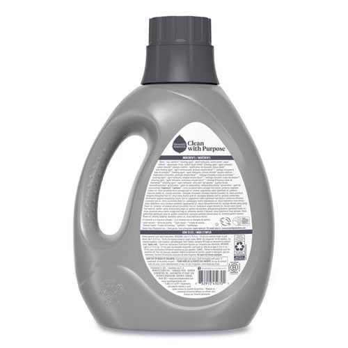 Image of Seventh Generation® Power+ Laundry Detergent, Clean Scent, 87.5 oz Bottle