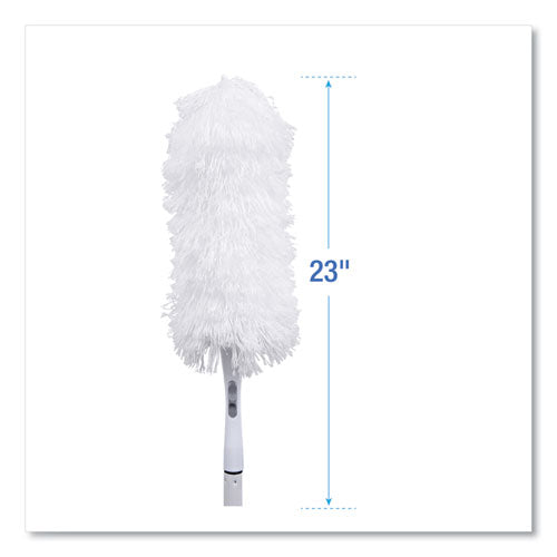 Image of Boardwalk® MicroFeather Washable Microfiber Duster, 23" Plastic Handle