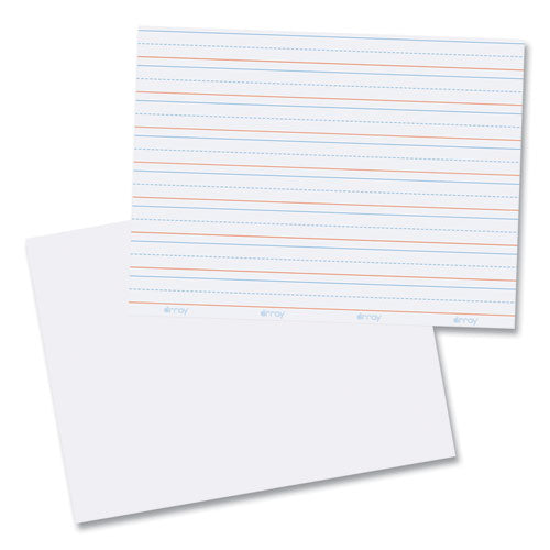 Image of Pacon® GoWrite! Dry Erase Learning Boards, 8.25" x 11", White Surface, 5/Pack