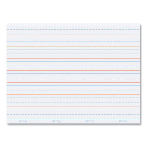 Image of Pacon® GoWrite! Dry Erase Learning Boards, 8.25" x 11", White Surface, 5/Pack