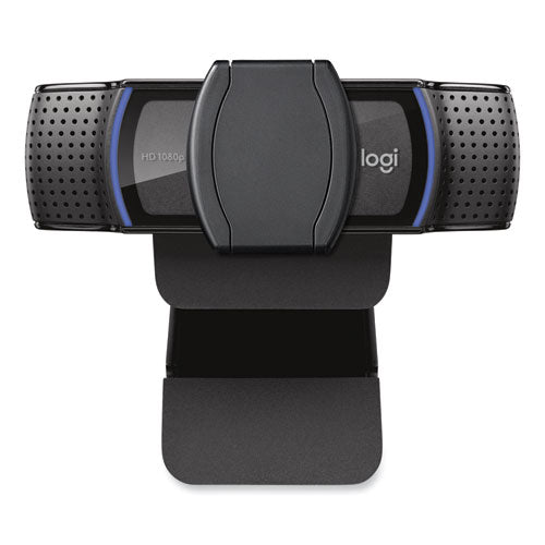 Image of Logitech® C920s PRO Full HD Webcam, 1920 pixels x 1080 pixels, 3 Mpixels, Black