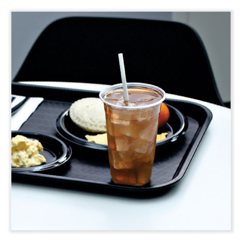 Image of Boardwalk® Individually Wrapped Paper Straws, 7.75" X 0.25", White, 3,200/carton