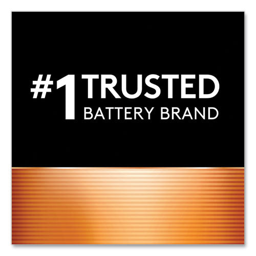Image of Duracell® Power Boost CopperTop Alkaline AA Batteries, 10/Pack