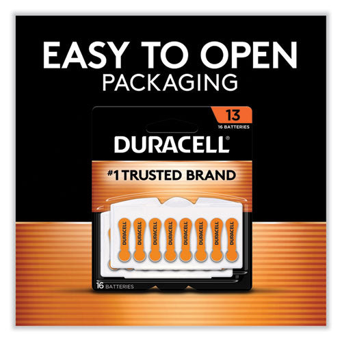 Image of Duracell® Hearing Aid Battery, #312, 16/pack