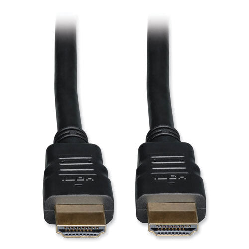 Image of Tripp Lite by Eaton High Speed Hdmi Cable With Ethernet, Digital Video With Audio (m/m), 3 Ft, Black