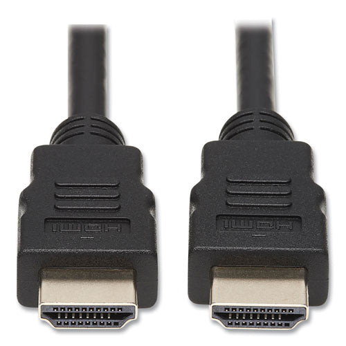 Image of Tripp Lite by Eaton High Speed HDMI Cable with Ethernet, Ultra HD 4K x 2K, (M/M), 6 ft, Black