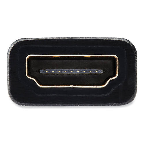 Image of Tripp Lite by Eaton DisplayPort to HDMI Adapter Cable, 6", Black