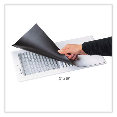 Image of deflecto® Magnetic Vent Covers, 12 x 5 x 0.05, White, 3/Pack
