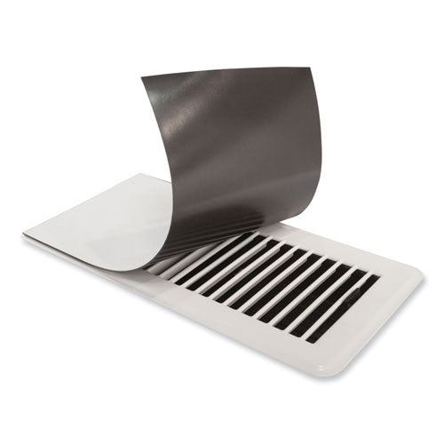 Image of deflecto® Magnetic Vent Covers, 12 x 5 x 0.05, White, 3/Pack
