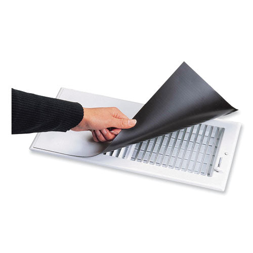 Image of deflecto® Magnetic Vent Covers, 12 x 5 x 0.05, White, 3/Pack