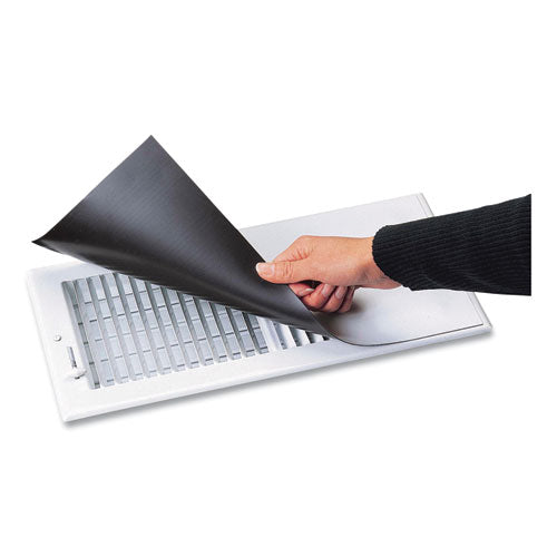 Image of deflecto® Magnetic Vent Covers, 12 x 5 x 0.05, White, 3/Pack