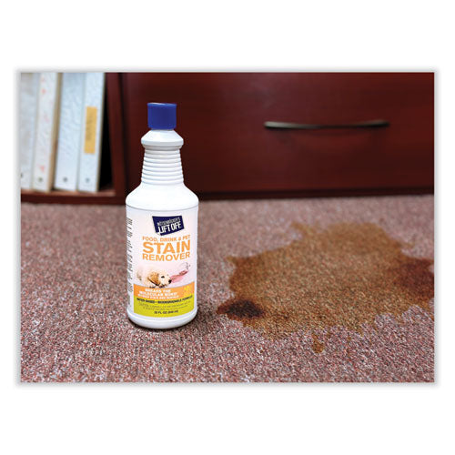 Image of Motsenbocker's Lift-Off® Food/beverage/protein Stain Remover, 32 Oz Pour Bottle