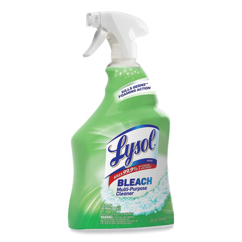Image of LYSOL® Brand Multi-Purpose Cleaner With Bleach, 32 Oz Spray Bottle, 12/carton