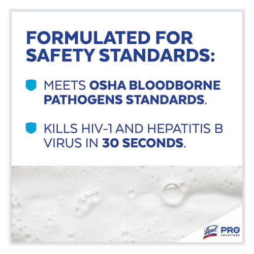 Image of LYSOL® Brand Multi-Purpose Cleaner With Bleach, 32 Oz Spray Bottle, 12/carton