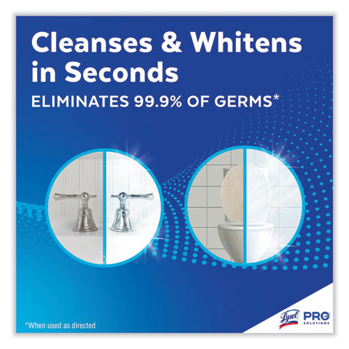 Image of LYSOL® Brand Multi-Purpose Cleaner With Bleach, 32 Oz Spray Bottle, 12/carton