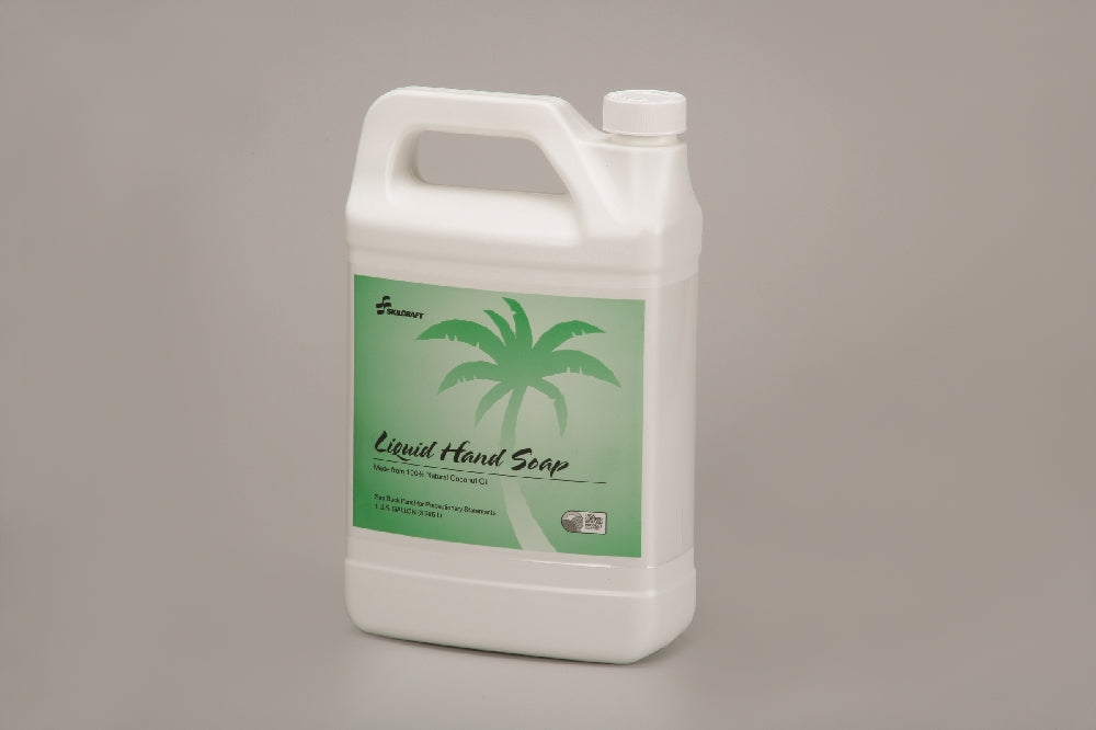 Image of Liquid Hand Soap, Mild Scent, 1 Gallon Bottle
