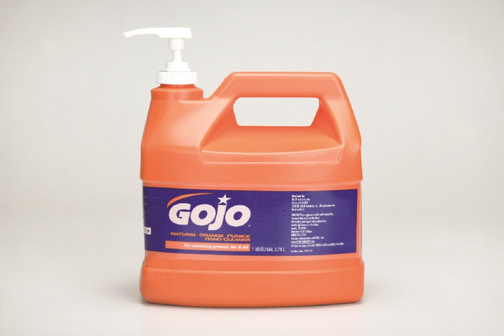 Image of Gojo Skilcraft Natural Orange Pumice Hand Cleaner, 1 Gallon
