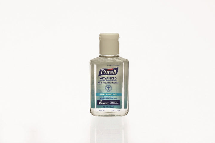 Image of Purell Skilcraft Advanced Instant Hand Sanitizer with Biobased Content, 2 oz Bottle