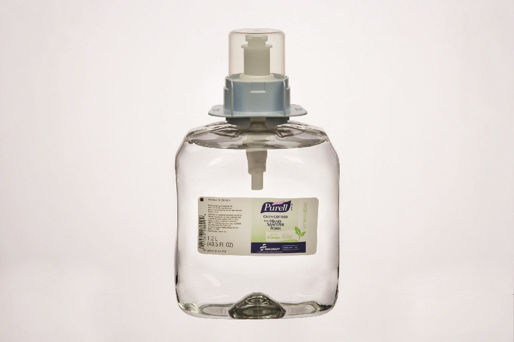 Image of Purell Skilcraft Instant Hand Sanitizer Foam, 1200 mL Dispenser Refill