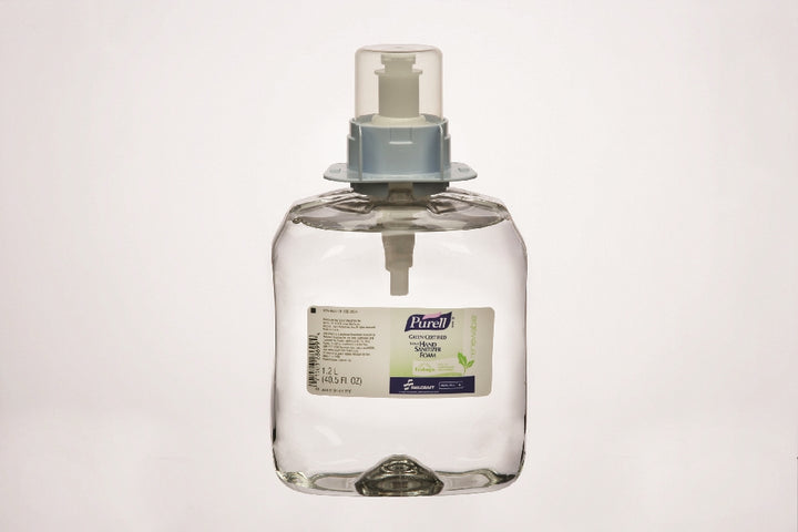 Image of Purell Skilcraft Instant Hand Sanitizer Foam, 1200 mL Dispenser Refill