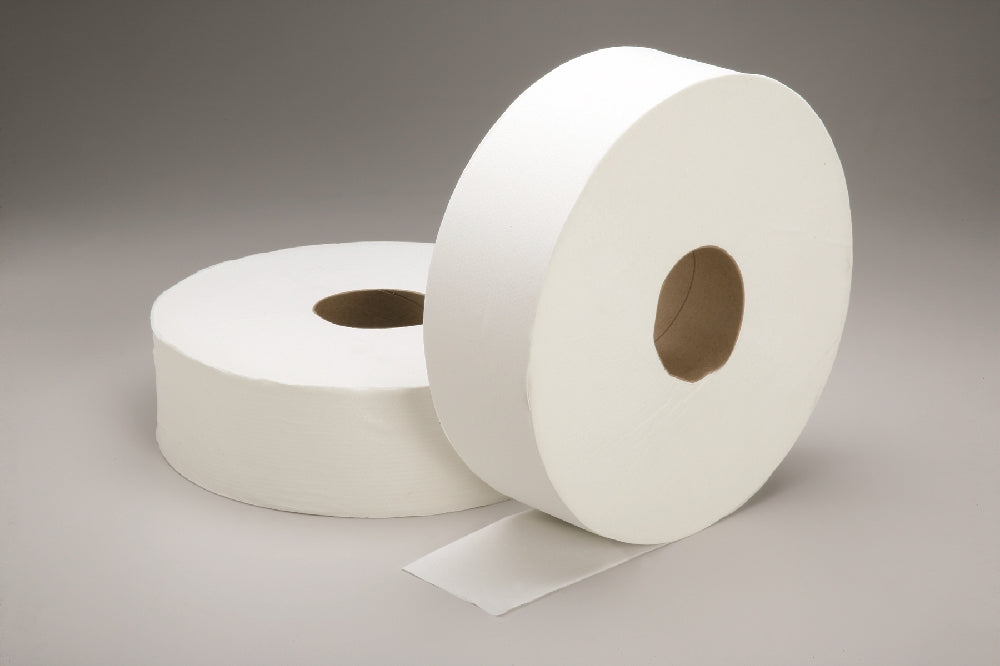 Image of Skilcraft Jumbo Roll Toilet Tissue, 2-Ply, 3.5" x 2000'