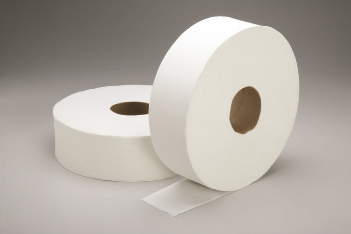 Image of Skilcraft Jumbo Roll Toilet Tissue, 2-Ply, 3.5" x 2000'