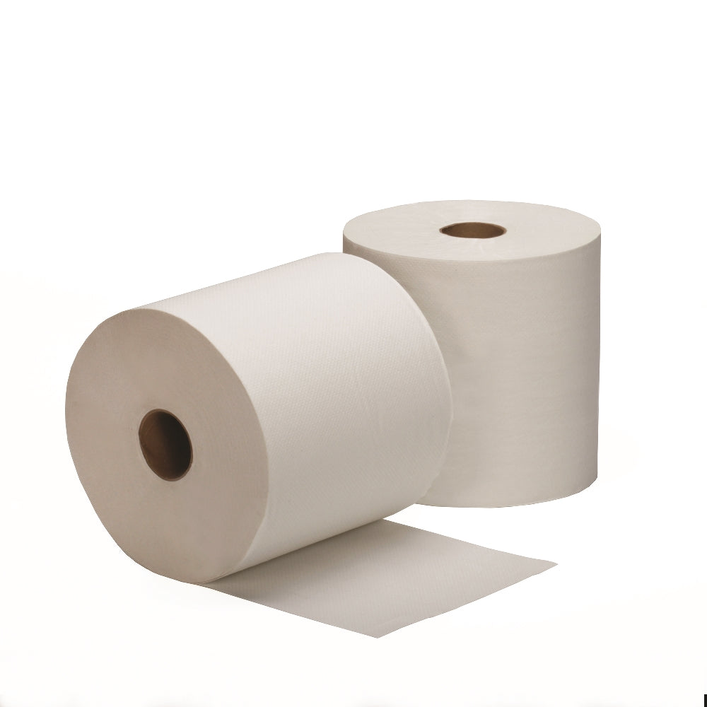 Image of Skilcraft Hardwound Roll Paper Towel, 7-7/8" x 600', White