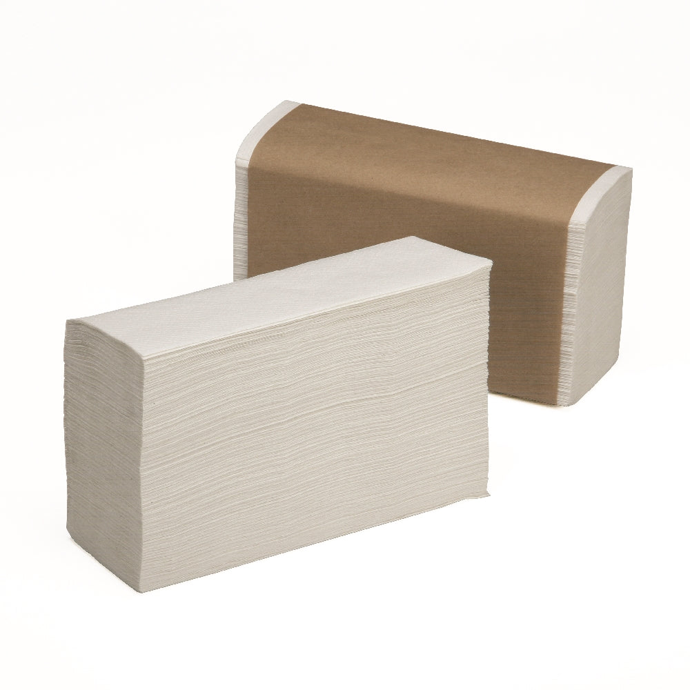 Image of Multi-Fold Paper Towel, 9.25" x 3", White