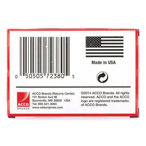 Image of ACCO Paper Clips, #1, Smooth, Silver, 100 Clips/Box, 10 Boxes/Pack