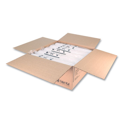 Image of Fabri-Kal® RK Cup Lids, Fits 16 oz to 20 oz Cold Cups, Plastic, Translucent, 1,000/Carton