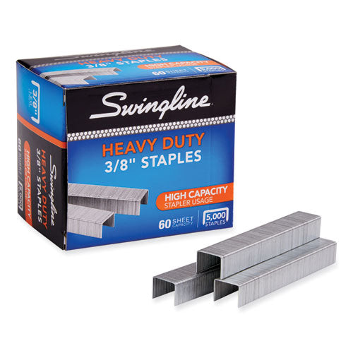 Image of Swingline® S.f. 39 Heavy-Duty Staples, 0.38" Leg, 0.5" Crown, Steel, 5,000/box