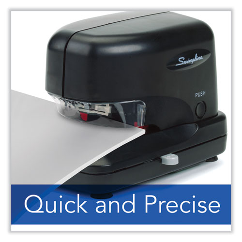 Image of Swingline® High-Volume Electric Stapler, 30-Sheet Capacity, Black