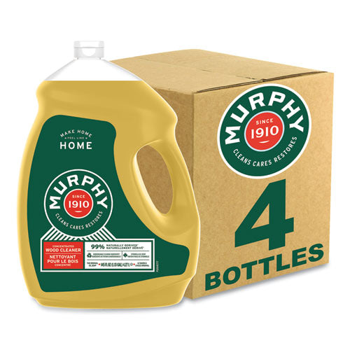 Image of Murphy® Oil Soap Oil Soap, Citronella Oil Scent, 145 oz Bottle, 4/Carton
