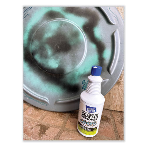 Image of Motsenbocker's Lift-Off® 4 Spray Paint Graffiti Remover, 32oz, Bottle, 6/carton