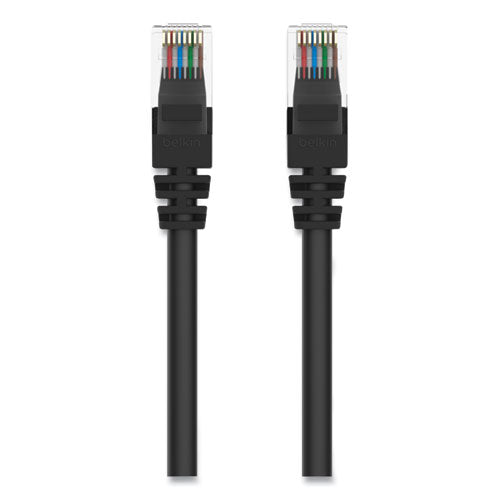 Image of Belkin® CAT6 UTP Computer Patch Cable, 10 ft, Black