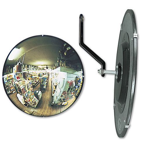 Image of See All® 160 degree Convex Security Mirror, Circular, 12" Diameter