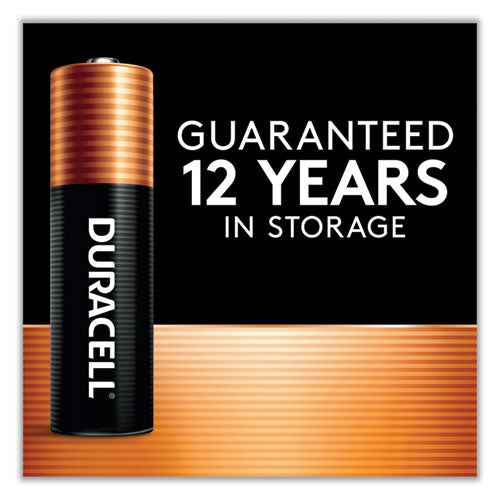 Image of Duracell® Power Boost CopperTop Alkaline AA Batteries, 224/Carton
