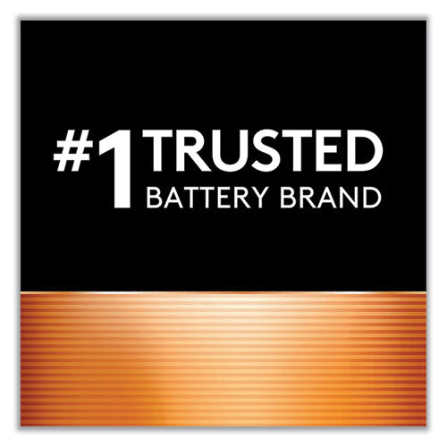 Image of Duracell® Power Boost CopperTop Alkaline AA Batteries, 224/Carton