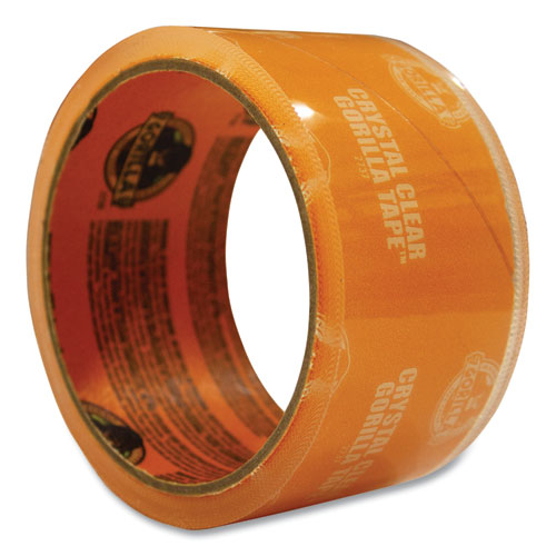 Image of Gorilla® Crystal Clear Tape, 3" Core, 1.88" x 9 yds