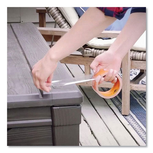 Image of Gorilla® Crystal Clear Tape, 3" Core, 1.88" x 9 yds